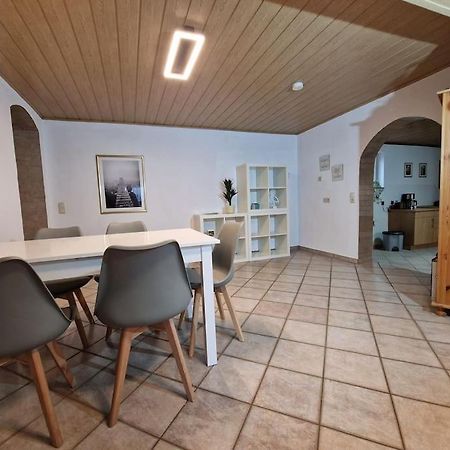 Grosszuegige Ferienwohnung 4+1 P. Buettelborn Екстер'єр фото