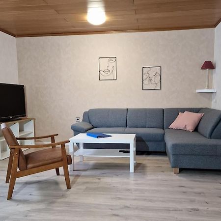 Grosszuegige Ferienwohnung 4+1 P. Buettelborn Екстер'єр фото