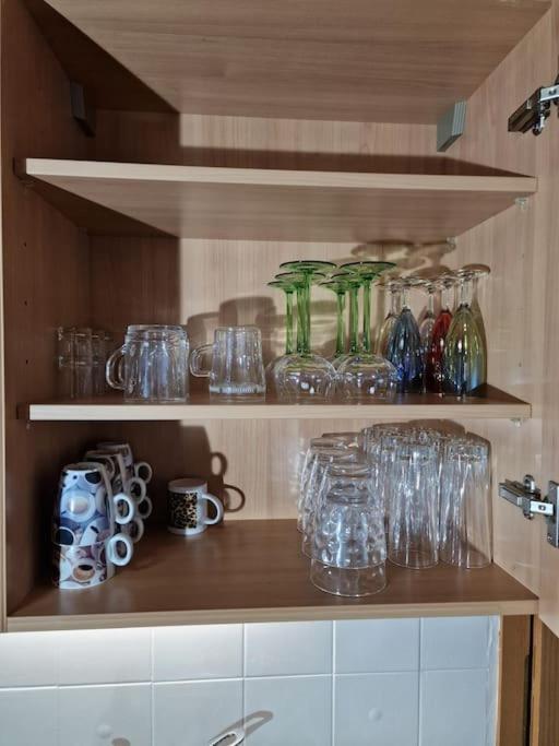 Grosszuegige Ferienwohnung 4+1 P. Buettelborn Екстер'єр фото