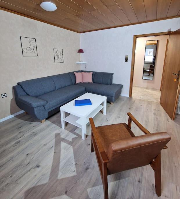 Grosszuegige Ferienwohnung 4+1 P. Buettelborn Екстер'єр фото