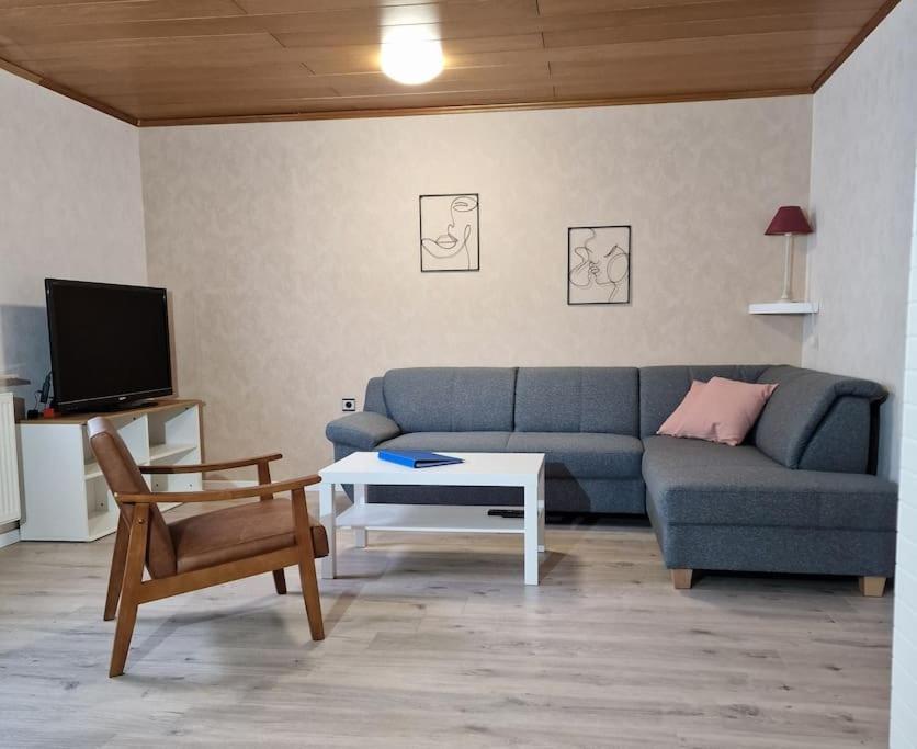 Grosszuegige Ferienwohnung 4+1 P. Buettelborn Екстер'єр фото