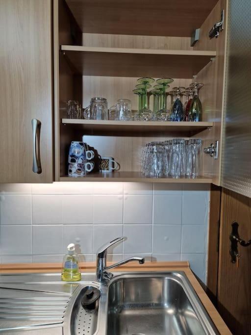 Grosszuegige Ferienwohnung 4+1 P. Buettelborn Екстер'єр фото