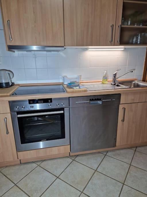Grosszuegige Ferienwohnung 4+1 P. Buettelborn Екстер'єр фото