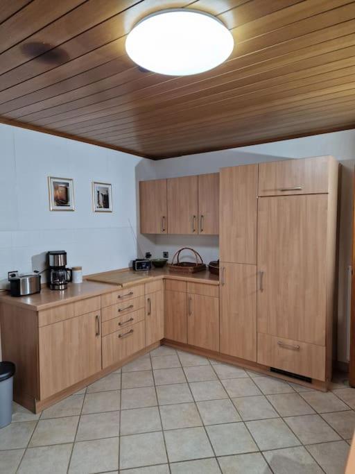 Grosszuegige Ferienwohnung 4+1 P. Buettelborn Екстер'єр фото