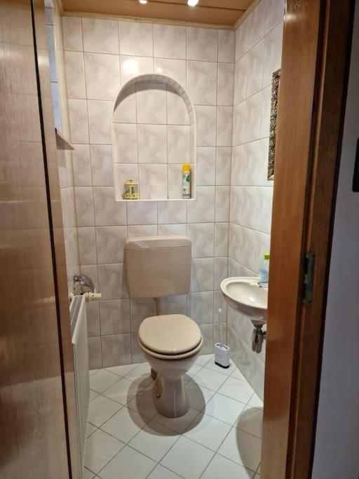 Grosszuegige Ferienwohnung 4+1 P. Buettelborn Екстер'єр фото
