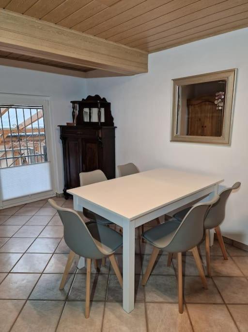 Grosszuegige Ferienwohnung 4+1 P. Buettelborn Екстер'єр фото
