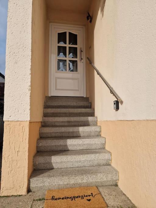 Grosszuegige Ferienwohnung 4+1 P. Buettelborn Екстер'єр фото