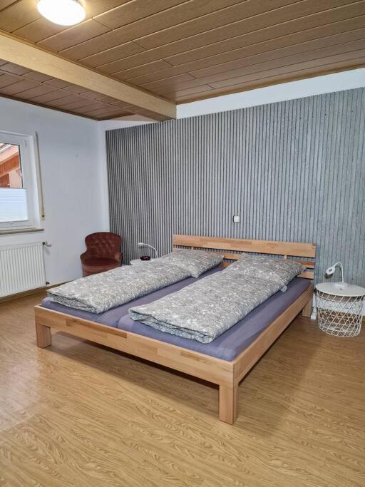 Grosszuegige Ferienwohnung 4+1 P. Buettelborn Екстер'єр фото